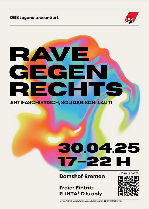 RZ_RaveGegenRechts_Poster_A3